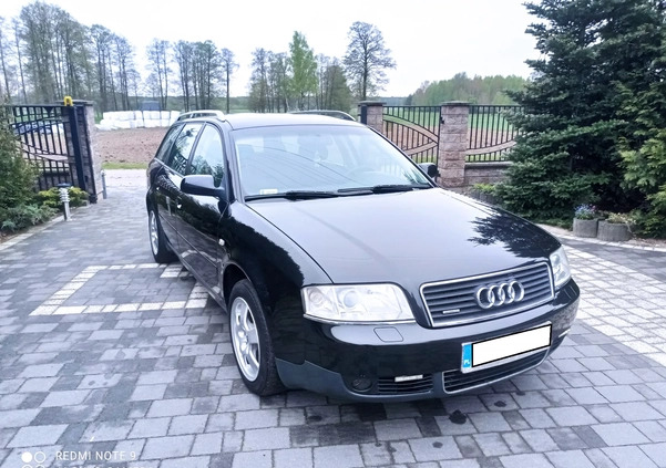 Audi A6 cena 9900 przebieg: 320000, rok produkcji 2003 z Konstantynów Łódzki małe 631